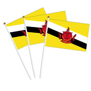 Gahumi gabonese ธงชาติผ้าโพลีเอสเตอร์โบกด้วยมือปรับแต่งได้ - Product Image 4