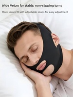 Direct usine : Sangle anti-ronflement pour le menton, Masque de sommeil de thérapie physique, Bandeau amincissant pour lifting du visage en V