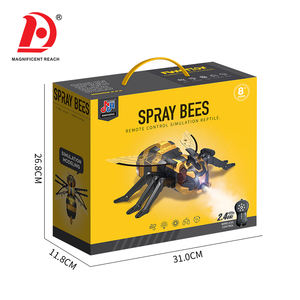 HUADA-Jouet de Démonstration Abeille pour Enfant, avec Télécommande, 2.4G, pour Démonstration Automatique de la Musique et de la Danse - Product Image 6