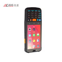 M72 Ordinateur mobile collecteur de données Android robuste industriel haute performance 4G clavier de poche PDA 4 pouces 4 pouces Stock