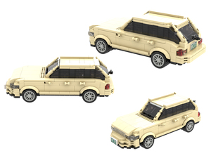 Custom Design Build Your <strong>Own</strong> Car <strong>Model</strong> Sports Car Hypercar Building Blocks City Racing Vehicle Brick Toy Gift - Product Image 6