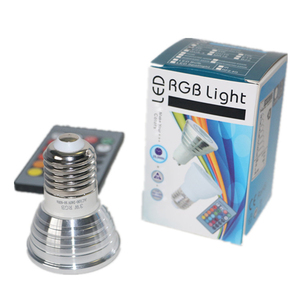 Đèn <span class=keywords><strong>Led</strong></span> Đèn Chiếu Điểm GU10 Rgb Mr16 Có Thể Điều Chỉnh Độ Sáng 12V 220V 3W Đèn Chiếu Điểm Rgbw Gu10 Thay Đổi Màu Bóng Đèn Thông Minh RGB - Product Image 6