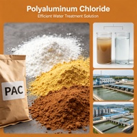 Coagulante de Buena Calidad PAC, Cloruro de Polialuminio, Precio de Fabricante, Productos Químicos para el Tratamiento de Aguas Residuales de Fábricas Químicas
