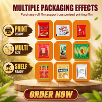 Small Automatic Chilli Powder Chili Pepper Seasoning Spice Salt Sugars Sachet Weighing Packaging Packing Machine