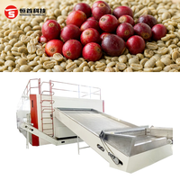 Koffiedroogmachine, koffieboonendroger, transportbanddroger, industriële banddroger, fruit- en groentedroger, gaasbanddroger