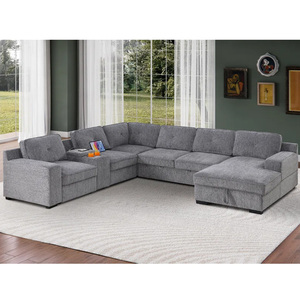 Modern Modular Sectional Pull Out <strong>Sofa</strong> Bed Living Room <strong>Sofa</strong> Sets Furniture <strong>Sleeping</strong> <strong>Sofa</strong> Bed Folding Bed Convertible Sofabed - Product Image 3