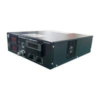 Redresseur à faible ondulation pour électrolyse CC 12V 50A avec ampèremètre 220V monophasé