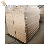 Customized Corrugated Cardboard Into Hard Kraft Paperboard, Used for Heavy-duty Packaging and Carton Manufacturing