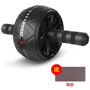 Logo personnalisé Fitness Ab roue en plastique et EVA roue de rouleau d'exercice avec genouillère pour la musculation de base - Product Image 5