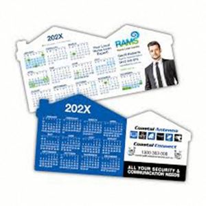 Imán de nevera promocional barato de China con diseño personalizado para tarjetas de visita, ideal para regalos inmobiliarios en Sídney - Product Image 1