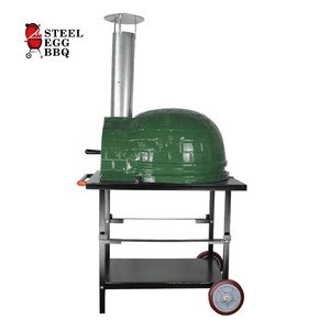 SEB KAMADO / STEEL BBQ <span class=keywords><strong>Horno</strong></span> de pizza de leñ<span class=keywords><strong>a</strong></span> de pellets de 26 pulgadas - Product Image 2