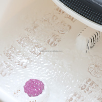 Machine chauffante électrique de massage de bain de station thermale de pied pour le bassin de rouleaux de massage de Shiatsu de relaxation de pied avec la pierre ponce