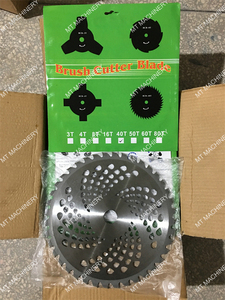 ใบมีดอัลลอยหลายใบ40T 60T 80T สำหรับเครื่องตัดแปรงอะไหล่ - Product Image 4