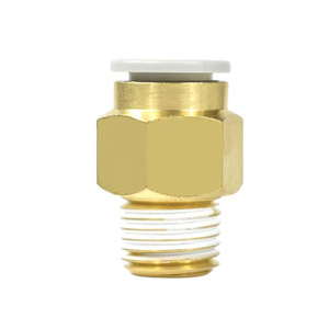 SMC <b>Quick</b> Coupler KQ2H04 06 08 M5 M6 External Thread Pneumatic <b>Connector</b> - Product Image 1