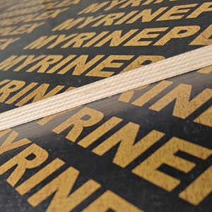 Wbp Keo chống ẩm 18mm lõi gỗ cứng xây dựng phim phải đối mặt với ván ép biển cho thị trường Úc E0 ván Veneer - Product Image 1