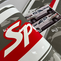 Kit de décalcomanies latérales pour pick-up Sportero 2026, style OEM, couleurs assorties, graphiques en vinyle prédécoupés, design sur mesure