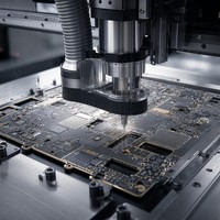 Motor Spindle PCB yang Andal untuk Produksi Massal dengan Sistem Pendingin Cair Terintegrasi