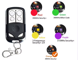 Cửa nhà để xe Keychain từ xa ABCD nút thay thế cho <span class=keywords><strong>liftmaster</strong></span> Sears chamberlain Craftsman 891lm 893lm 108max - Product Image 4