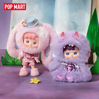 Authentique POPMART HAIPUPU Into the Secret Reality Series 1/8 Figurine Articulée Boîte Mystère Collection Tendance Décoration Cadeau