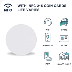 Tùy chỉnh có thể in mini <span class=keywords><strong>NFC</strong></span> 215 13.56MHz 25 mét Vòng đồng xu thẻ cho <span class=keywords><strong>NFC</strong></span> thẻ - Product Image 4