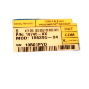 NEW NEVADA 18745-XX เซ็นเซอร์วัดระยะใกล้ 156295-04, 7200 5 และ 8 มม. - Product Image 4