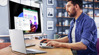 Untuk Laptop Bisnis V14 Gen 5 14 inci Intel Core I3/I5/R5 16GB 512GB SSD Windows 11 Office Pelajar Rumah Belajar Perjalanan Ringan