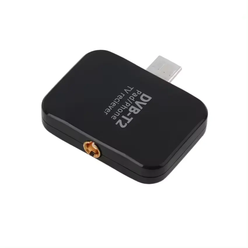 Android 13 pocket TV stick 24 hours online stable TV Mini Type C DVBT2 for Android 8.1 or above Pads and Mobiles