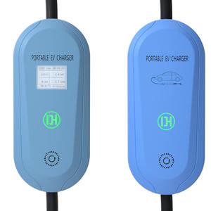 Cargador Portátil para Vehículos Eléctricos Deheng 16A Monofásico de 3.5KW con Carga Rápida Tipo 2 IP54 Resistente al Agua 200-220V CA - Product Image 6