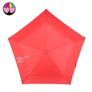 Portable Light Umbrella Wholesale Cheap Plastic Pencil Manual Folding Umbrella Custom Logo Print Small Umbrella