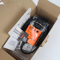 Actionneur de vanne à boisseau sphérique Belimo NR24A-SR, couple de 10 Nm, AC/DC 24V, signal de commande modulant 0-10V, IP54, système d'eau CVC, 50VA 2.5W