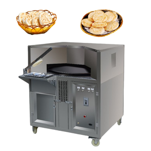 Durable Automatic Professional Pancake Rotary Arabic Roti <strong>Naan</strong> Bread Tandoori Roti Oven <strong>Machine</strong> for Home and Restaurant Use - Product Image 4