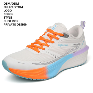 Équipement d'athlétisme haute performance OEM ODM pour hommes et femmes, ultra-léger, semelle extérieure <span class=keywords><strong>MD</strong></span> RB, stabilité, maille TPU, course à pied - Product Image 1
