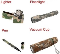 Ruban de camouflage auto-adhésif, ruban de protection non tissé, ruban de camouflage extensible, tissu de bandage camouflage
