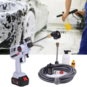 Laveuse de voiture manuelle avec moteur BLDC, équipement de lavage de moto pour l'entretien et les soins - Product Image 6