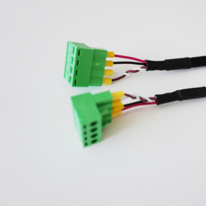 スプリングプレスタイプ端子ブロック空気ドッキング - Product Image 2