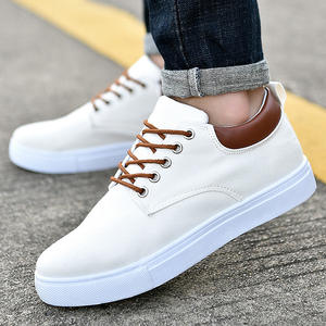 Nuove Scarpe Casual da Uomo in Tela Stile Coreano 2026, Versatili e di Tendenza, Taglie Extra Large - Product Image 3