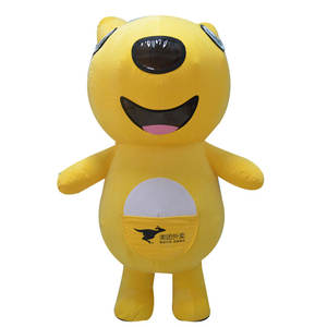 Disfraces de mascota inflables para adultos personalizados utilizados en campañas publicitarias en venta - Product Image 2