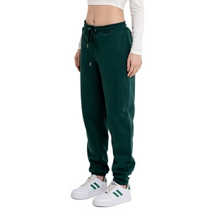 New Arrival Unisex <b>Jogger</b> Sweatpants Cotton Fleece Slim Fit Drawstring <b>Cuffed</b> Pants Casual Streetwear OEM Wholesale Manufacturer - Product Image 2