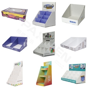 Expositor de Condones de Cartón Reciclado para Supermercado, Diseño Gratuito, Expositor de Mostrador para Venta Minorista de Condones - Product Image 6