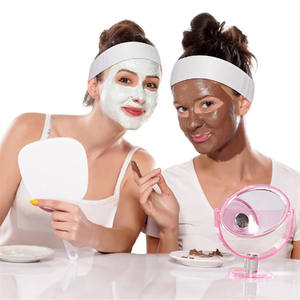 2024 नए डिस्पोजेबल स्पा चेहरे के हेडबैंड लोचदार हेडबैंड रैप एडजस्टेबल मैजिक टेप गैर-बुने मेडिकल हेयरबैंड - Product Image 4