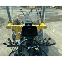 Niveleuse à moteur haute performance SHANTUI SG17-B6 avec moteur et pompe Cummins