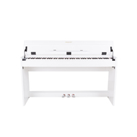 Plastic Compact Piano Tuning Tool with Midi USB Connector Sustain Pedal Artdream JDP-100 for Grand Piano
