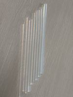 Bâtons de colle thermofusible transparente blanche JCXC à haute viscosité (7000-10000) pour la fabrication artisanale DIY et la création de pinces à cheveux