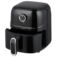 Petite friteuse à air pour cuisine domestique frites ailes de poulet frites sans huile friteuse mécanique saine 2L