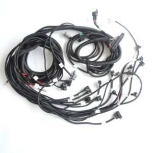 2-poliger Kfz-Kabelbaum mit Stecker 02977763 an Molex 0349002120 Auto-Stecker mit schwarzem und rotem GXL 18AWG-Kabel - Product Image 6