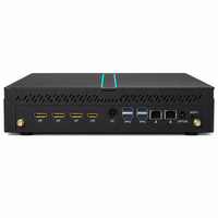 Mini PC de jeu RTX 4060 Ti 4070 Graphics Intel I5 13400F I7 I9 13900F Quad Display Dual Gigabit LAN Ordinateur de bureau