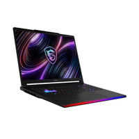 MSl Raider 16 Max HX 2026 16'' 2.5K 240Hz Oled Ultra 9 285HX 32 Go de RAM 1 To de SSD Batterie 90 Wh jusqu'à 300 W TPO Meilleur ordinateur portable de jeu