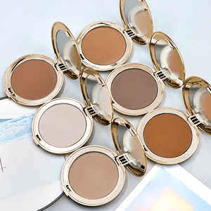 Paleta de Maquillaje de Polvo Compacto Vegano Mate de Cobertura Total con Logotipo Personalizado de Marca Privada, Polvo Fijador para Cobertura - Product Image 2