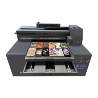 Nouveau A1 A2 Multipurpose PVC Card Bottle Golf Cup Mobile Phone Case Inkjet Printer Desktop Rotary Flatbed LED UV Printer