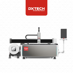 Machine de découpe laser à fibre intégrée haute efficacité 3 kW 4 kW pour tubes et tôles métalliques avec table d'échange - Product Image 2